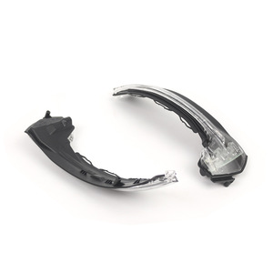 Luz de Señal de Giro para Espejo Retrovisor de Audi A3 2012-2018, Material PC, OEM 8V0949101 8V0949102, Pieza de Repuesto - Product Image 3