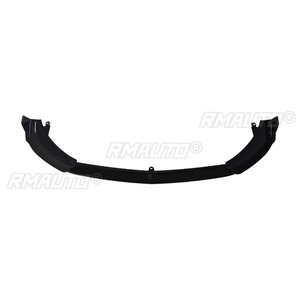 สปอยเลอร์กันชนหน้ารถยนต์ 3 ชิ้น ชุดแต่งสำหรับ Mercedes Benz C-Class W206 2022-2024 ตัวป้องกันกันชน - Product Image 5