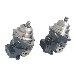 มอเตอร์ไฮดรอลิก A6VE250 มอเตอร์แบบเสียบปลั๊กปรับได้ A6VE250DA3/63W1-VZM0270B 400 บาร์ มอเตอร์ความเร็วสูง - Product Image 5