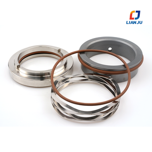 Joint à ressort ondulé standard pour pompe industrielle robuste – Remplacement de joint de pompe pour pièces de pompes chimiques et d'eaux usées - Product Image 2