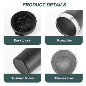 Biểu Tượng Tùy Chỉnh 500/750M 304 Thép Không Gỉ Cách Điện Chai Nước Lắc Chai Tập Thể Dục Trộn Protein <span class=keywords><strong>Shaker</strong></span> Cho Phòng Tập Thể Dục Thể Thao - Product Image 5