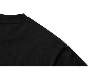 OZER22 ST63 <b>Women's</b> Colorful Full Sleeve Breathable Eco-Friendly Canvas Streetwear <b>V</b>-<b>neck</b> Loose Fit <b>T</b>-<b>Shirt</b> Summer Casual - Product Image 3