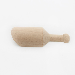 <span class=keywords><strong>Mini</strong></span> Holzlöffel aus Natürlichem Buchenholz Kleiner Löffel für Kaffee, Tee, Badesalz, Süßigkeiten und Gewürze - Product Image 3