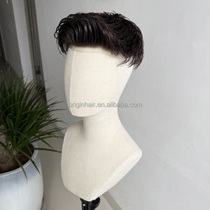 Base <span class=keywords><strong>de</strong></span> PU <span class=keywords><strong>de</strong></span> 0.03mm <span class=keywords><strong>para</strong></span> Inyección 2 #   Sistema <span class=keywords><strong>de</strong></span> Reemplazo Capilar Marrón <span class=keywords><strong>para</strong></span> <span class=keywords><strong>Hombre</strong></span>, Parche <span class=keywords><strong>de</strong></span> <span class=keywords><strong>Cabello</strong></span> Humano Remy Natural, Prótesis Capilar, Peluca <span class=keywords><strong>para</strong></span> <span class=keywords><strong>Hombre</strong></span> - Product Image 3