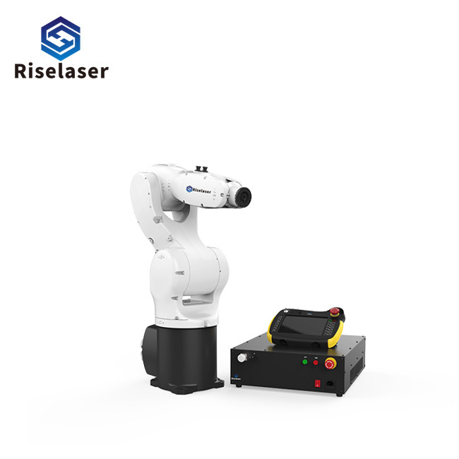 Robotic Laser Welding Machine for Corner
