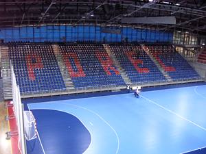 Hecho en Italia Marca CETA Custom Made Serie G2M Modular de acero galvanizado en caliente Tribuna duradera Estadio grande Gradas al aire libre - Product Image 4