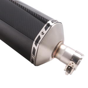 Silencieux d'échappement modifié pour performance de course, directement de l'usine, pour Triumph <span class=keywords><strong>Tiger</strong></span> <span class=keywords><strong>900</strong></span> GT Rally Pro 850 <span class=keywords><strong>Sport</strong></span> 2020 2021 - Product Image 3