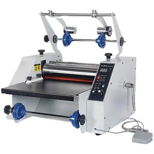 Máquina Laminadora Automática de Escritorio A4/A3, Eléctrica, Fría y Caliente, Autoadhesiva, para Oficina - Product Image 1