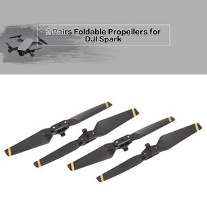 ใบพัดแบบพับได้ลดเสียงรบกวน 4730F พร้อมอุปกรณ์เสริมสำหรับโดรน DJI Spark - Product Image 2