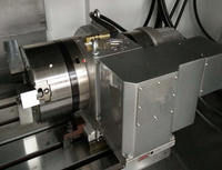 Fresadora CNC Vertical VMC855 con Husillo Cónico BT40 Automático, para Aluminio, con Sistema de Control Fanuc