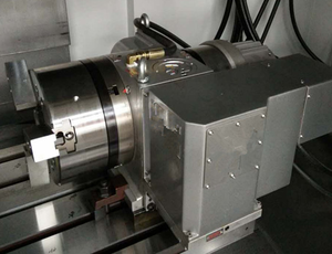 เครื่องกัดซีเอ็นซีอลูมิเนียมแบบตั้งโต๊ะ VMC855 พร้อมระบบควบคุม Fanuc และแกนหมุนอัตโนมัติ BT40 - Product Image 6