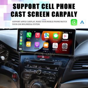 Radio de Coche Android de 12.3 Pulgadas para Honda Acura ILX 2013-2021, Reproductor Multimedia Estéreo para Coche, Unidad Principal con GPS, Navegación, 128G, Auto 7862 - Product Image 3