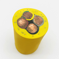Tipo 61 y 41 Trailing 3 Core Trackless 3X35 + 2X16 + 1X16mm2 Cable de minería