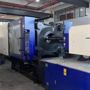 เครื่องฉีดพลาสติกไฮดรอลิกแนวนอน Haitian 160T MA1600 มือสอง พร้อมเซอร์โวมอเตอร์ปั๊ม 22KW PLC เกียร์บ็อกซ์ สกรู - รับประกัน 3 ปี - Product Image 4