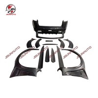 Fournisseur d'usine pour Range Rover Sport Tuning ASP Style, pare-chocs avant et arrière en fibre de carbone pour L494 Sport, kit carrosserie large