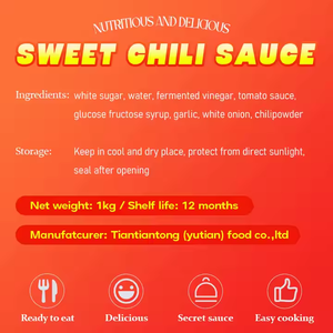 Salsa de Chile Dulce al por Mayor de Alta Calidad, 1 kg/bolsa, Condimento para Barbacoa, Estilo Tradicional Chino, Mezcla Fresca, Certificado HACCP - Product Image 4