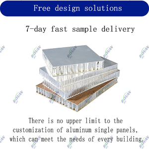 Pannello a Nido d'Ape in Alluminio Piatto, Stabile, Impermeabile e Ignifugo - Product Image 5