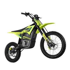 Motocicleta Todoterreno para Niños de 5600w Fabricada en China, con Motor de Engranajes, 52 mph, Tamaño Completo, Diseñada para Conductores Agresivos - Product Image 1