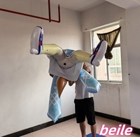 Poupée gonflable sexy en PVC personnalisable Beile avec SPH pour équipement publicitaire