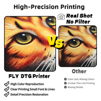 Mesin Cetak Kaos FULIYIN A3 A4 9 Warna Double Station Dtg Printer