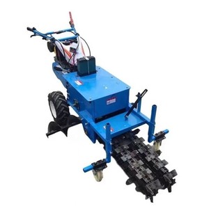 เครื่องขุดร่องดินขนาดเล็ก 15 แรงม้า พร้อมเลื่อยโซ่ ราคาเครื่องขุดร่องดิน - Product Image 1
