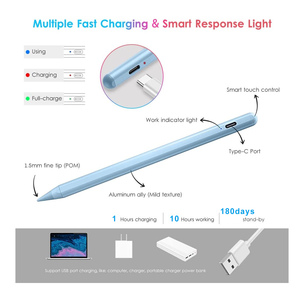 Stylet magnétique intelligent pour accessoires mobiles, pour Procreate, bon pour les dessins et les notes - Product Image 3