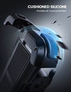 Soporte para Teléfono de Motocicleta Lamicall BP03, Resistente, a Prueba de Golpes, para Manillar de Bicicleta, para Carreras, Ciclismo, <span class=keywords><strong>Accesorios</strong></span> Premium - Product Image 6