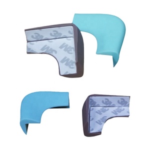 Silicone Table <b>Corner</b> Guard Protector Edge Furniture Safety Silicone Bumper Manufacturer OEM ODM <b>Molding</b> Custom Shockproof Soft - Product Image 2
