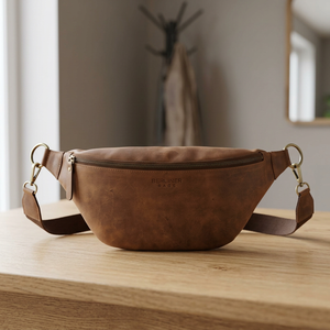 Sac bandoulière personnalisé pour filles, mini sac de poitrine en cuir léger, sac de voyage extérieur pour enfants et adolescents - Product Image 1