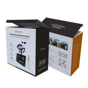 Estación Meteorológica Solar Inalámbrica 7 en 1 con WiFi, Termómetro, Higrómetro, Pluviómetro, Anemómetro, para Interiores y Exteriores, con APP, OEM - Product Image 5