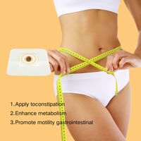 30 Tage China Flat Belly Slimming Patches für Belly Navel Slim Patch Senna Leaves