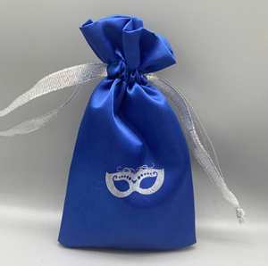 Sacs en Soie Personnalisés pour Cheveux, Emballage Recyclable en Satin, Housse Anti-Poussière pour Sac à Main, Emballage Écologique pour Cheveux - Product Image 2