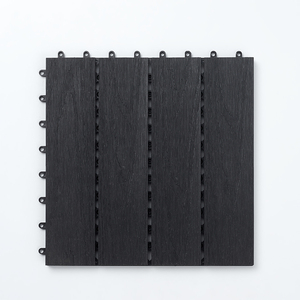 WPC Co-Đùn Gạch Nhựa Tổng Hợp Gỗ Vỉa Hè Gạch Lát Sàn Ngoài Trời Dễ Dàng Cài Đặt Lồng Vào Nhau Gạch - Product Image 4