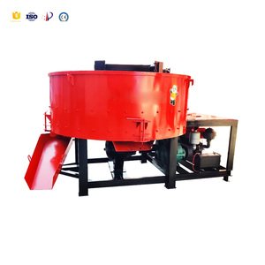 500l/750l/1000l Zand Grote Capaciteit Betonmixer Hopper Mobiele Draagbare Verticale Betonnen Cement Pan Mixer Te Koop - Product Image 5