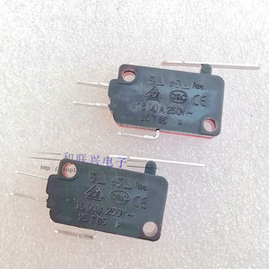 Interruptor de Límite V-152-1C25 16A 250V SPST con Terminal de Soldadura para Uso Industrial - Product Image 3