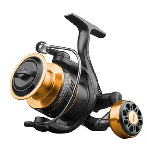 Moulinets de pêche en eau profonde et en lac, légers, résistants à la corrosion, personnalisés en gros, 5.2:1, moulinets à rotation haute fluidité pour - Product Image 1