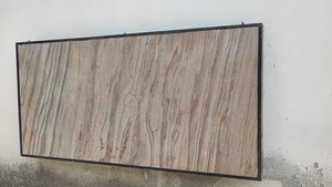 Paneles de Revestimiento de Pared de Piedra de Pizarra con Acabado Ecológico Moderno, Atrevido y Multitono, Superficie Natural para Exteriores - Product Image 4