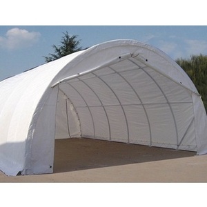 Tienda de almacenamiento portátil gs 20ft 30ft, carpa grande impermeable, dos dosel para coche, tienda de <span class=keywords><strong>Garaje</strong></span> doble para la <span class=keywords><strong>venta</strong></span> - Product Image 4