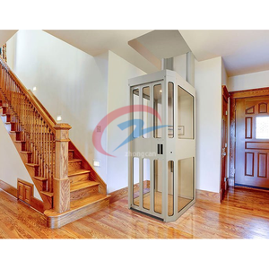 Elevadores Pequeños sin Eje, Elevador de Vidrio de 2 Pisos, <span class=keywords><strong>Ascensor</strong></span> Doméstico, Elevador Panorámico de 3 Pisos, <span class=keywords><strong>Ascensor</strong></span> para Casa - Product Image 5