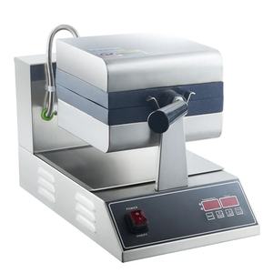 Máquina para Hacer Waffles Industrial de Acero Inoxidable Económica para Pequeñas Empresas, Máquina para Hacer Waffles Giratoria Digital con Temporizador Digital - Product Image 5