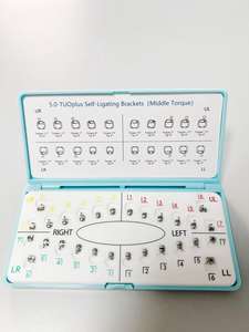 Bracket Ortodontik Power Chain untuk Gigi, Kawat Ortodonti, Bracket Self-ligating, Ligatur Tie - Product Image 2