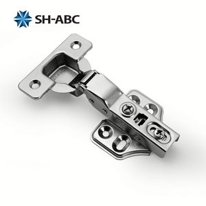SH-ABC Bisagras Modernas para Muebles de Cocina y <span class=keywords><strong>Baño</strong></span>, de Montaje Rápido, de Una Sección, con Cierre Suave para Gabinetes - Product Image 5