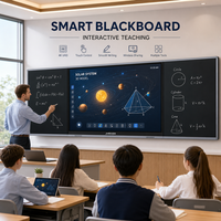 Tableau interactif intelligent 86 pouces 4K UHD avec écran tactile Nano, compatible craie et écriture, pour salles de classe - Fournisseur d'usine