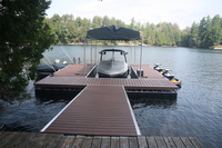 Plateforme de quai flottant en aluminium de haute qualité pour bateaux, prix des quais flottants en aluminium pour bateaux
