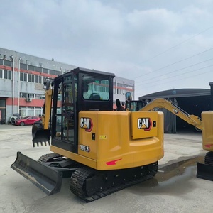 Excavadora Usada de Alta Calidad Carter 305.5, Cat305.5, 306E, 307, 308, Mini Excavadora en Oferta, Motor, Engranaje, Caja de Cambios, PLC - Product Image 4