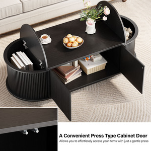 Tavolino da Salotto in <span class=keywords><strong>Legno</strong></span> Personalizzato con Piano Sollevabile e Ampio Spazio di Stoccaggio, Prezzo all'Ingrosso di Fabbrica - Product Image 6