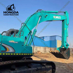 Machines lourdes Kobelco économes en carburant Excavatrice SK350LC-10 Kobelco d'occasion à longue portée à vendre Bagger Excavatrices d'occasion de 35 tonnes - Product Image 6