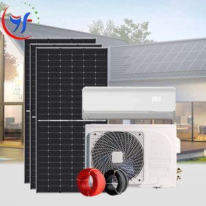 Aire Acondicionado Solar de Bajo Precio de 18000 BTU, Aire Acondicionado Solar Doméstico con Unidades de Aire Acondicionado Solar para Hogares, Modelo YF-ACDC-12K/18K/24 - Product Image 1