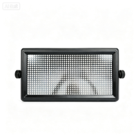 STSLITE-120W Panneau lumineux stroboscopique LED RGB 800 LED 5050 3-en-1 DMX512 RDM, stroboscope réglable pour DJ, discothèque et effets de scène