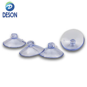 Deson ถ้วยดูดหัวเห็ดพีวีซีแบบใสทำจากยางซิลิโคน - Product Image 3